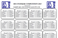 Competition Draw